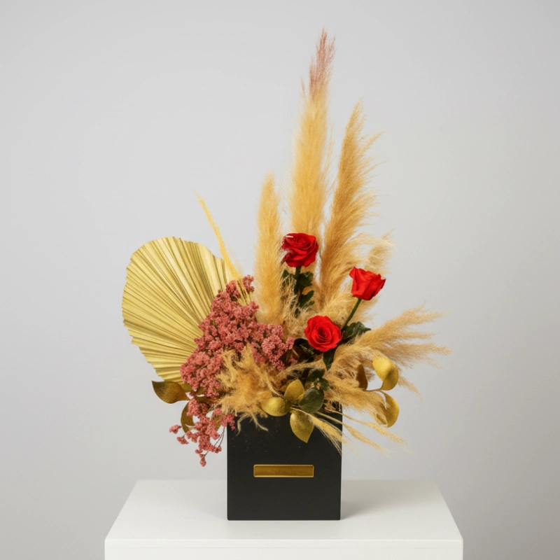 Alluring Beauty Flower Arrangement
